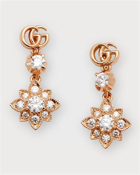 gucci dangle earrings|gucci earrings farfetch.